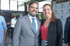 Edson Queiroz Neto e Ticiana Rolim