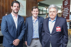 Eduardo, Rodrigo e Lúcio Carneiro