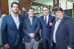 Eduardo e Rodrigo Carneiro, Francisco Marinho e George Lima