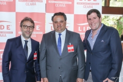 Francisco Marinho, Patriolino Dias e Rodrigo Carneiro