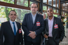 Germano Belchior, Delano Macedo e Bruno Alberto