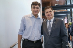 Hugo Figueiredo e Mauro Filho
