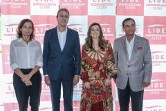 Izolda Cela, Camilo Santana, Emilia Buarque e Beto Studart