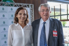 Izolda Cela e Roberto Macêdo