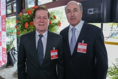João Borges e Silvio Frota