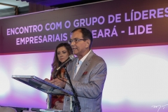Camilo Santana recebe filiados do Lide Ceará