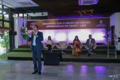 Camilo Santana recebe filiados do Lide Ceará