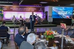 Camilo Santana recebe filiados do Lide Ceará