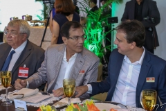 Camilo Santana recebe filiados do Lide Ceará
