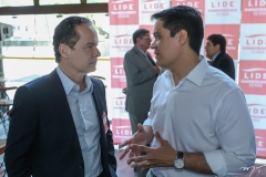 Camilo Santana recebe filiados do Lide Ceará