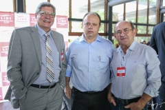 Mário Lima, Cláudio Pinho e Antonio Baumann