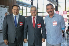 Patriolino Dias, Paulo César Norões e Artur Bruno