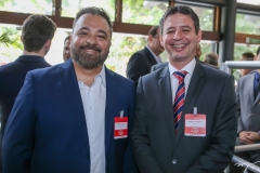 Paulo Siqueira e Bergson Pereira