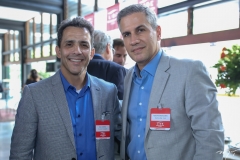 Raul Amaral e Adolfo Bichucher