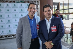 Raul Amaral e Pompeu Vasconcelos