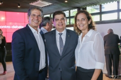 Severino Ramalho Neto, Mauro Filho e Izolda Cela