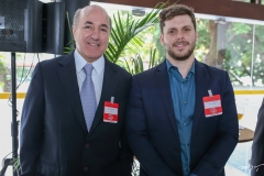 Sívio Frota e Victor Perlingeiro