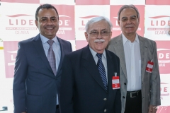 Vicente Júnior, Raimundo Padilha e Max Perlingeiro