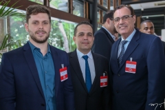Victor Perlingeiro, Germano Belchior e Urbano Costa Lima