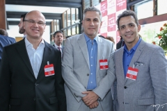 Yuri Colares, Adolfo Bichucher e Raul Amaral