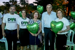 Edson Queiroz Neto,Manoela Bacelar, Renata Jereissati, Dráuzio Varella e Fatima Veras