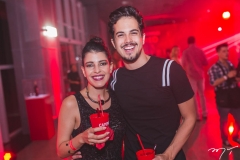 Katherine Diniz e Olavo Magalhães