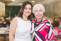 Lia Freire e Alódia Guimarães