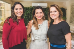 Silvana Costa Lima, Márcia Travessoni e Cristine Costa Lima