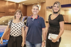Carla Holanda, Fabrício Brandão e Otilia Fialho