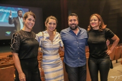 Juliana de Fátima, Marcia Travessoni, Carlos Ferreirinha e Michele Ribeiro