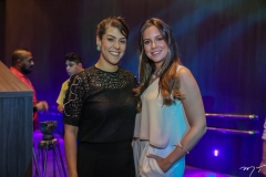 Juliana de Fátima e Fernanda Levy
