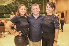 Michele Ribeiro, Omar Albuquerque e Juliana de Fátima