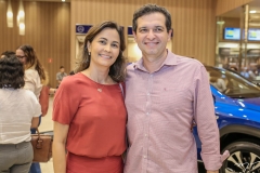 Roberta Farias e Aroldo Araújo