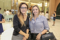Valéria Abreu e Patrícia Moreira