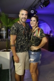 Christiane Pelajo e marido