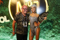 Victor Oliva e Sabrina Sato
