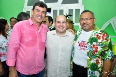 Alexandre Pereira, Roberto Cláudio e Gilvan Paiva