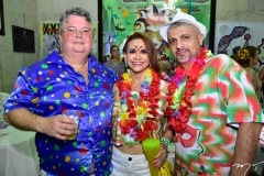 Armando Carlos, Mariza Gomes e Hernandes Melo