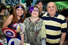 Gilvana Silva, Fátima e Salim Ary
