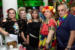 Isabel Pontes, Islay Rangel, Selma Cabral Aurizete Dias e Luiz Antonio