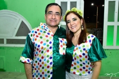 Jadson Cruz e Fátima Gonçalves