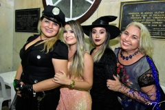 Leuda Pires, Didizinha Paixão, Sara Aquino e Fátima Abreu