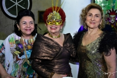 Marta Cambraia, Josilda Belchior e Vanda Ferreira Gomes