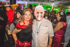 Beth Sampaio e o Papa