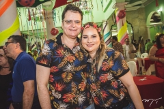 Walter Pinheiro e Soraya Skaty