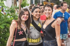 Alana Marques, Manu Sá e Tainá Josino