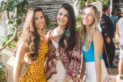 Allyne Vinuto, Maria Eduarda Cabral e Isabela Lima