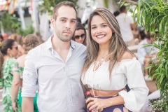 Arthur Veras e Bia Serra