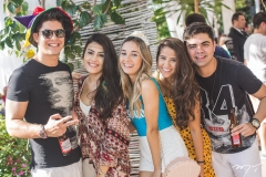 Caio Machado, Maria Eduarda Cabral, Isabela Lima, Allyne Vinuto e Joy Ponte