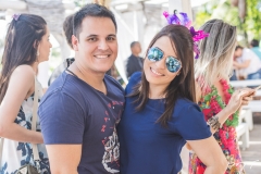 Carlos Mesquita e Roberta Portela